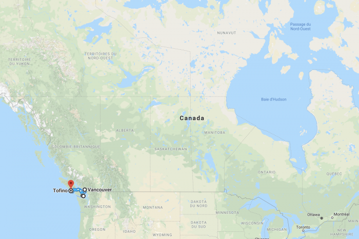 1-week roadtrip on the Canadian West Coast