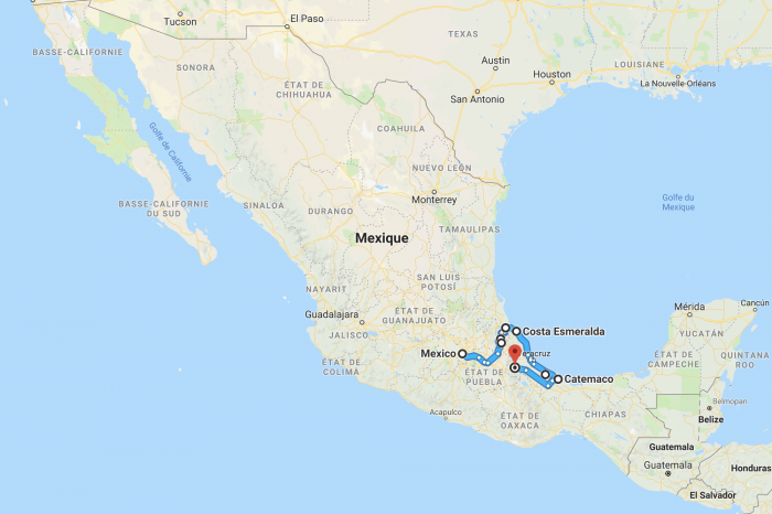 Roadtrip de 2 semaines au Mexique
