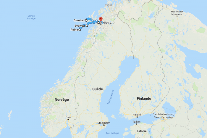 1 dream week in Norway : the Lofoten and Vesteralen islands