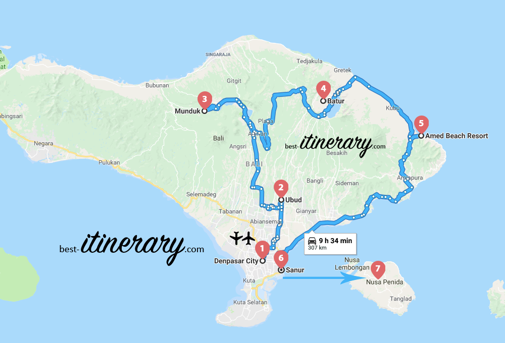 2 weeks at the heart of Bali  Best Itinerary