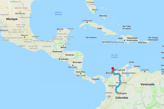 Visiter la Colombie en 1 semaine