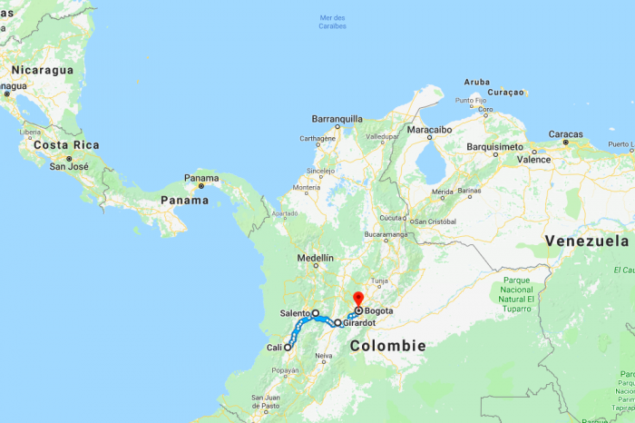 1-week roadtrip to discover Colombia on the coffee road