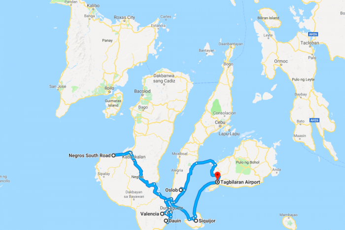 1-week roadtrip in the heart of Philippines