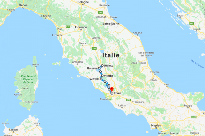 10 days hiking off-beaten tracks in Italy