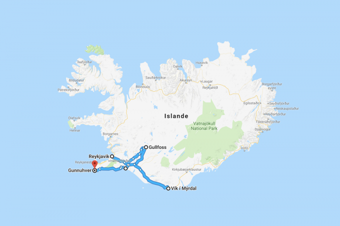 1-week roadtrip in Iceland