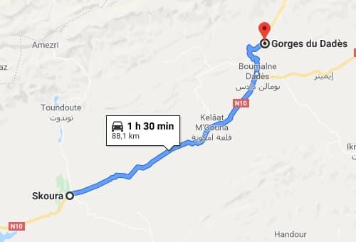maroc-itineraire-skoura-gorges-du-dades