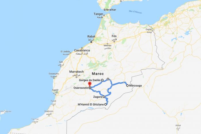 2-week roadtrip in Southern Morocco