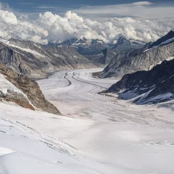 Glacier d'Aletsch Suisse
