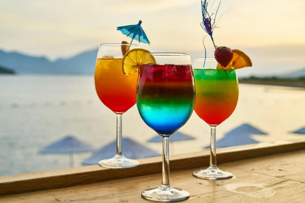 Apéro au Sunset Café de Lacanau avec vue sur l’océan
